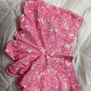 Lily Pulitzer shorts size 14